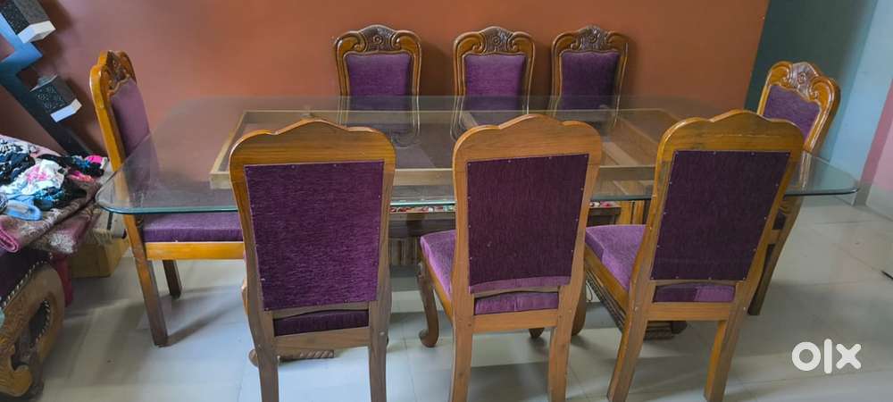 8 Chair Dining Table