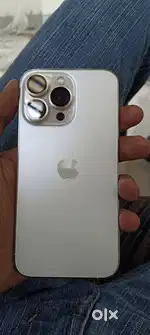 Iphone 13 pro(256gb)silver colour