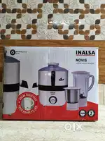 INALSA NEW MIXER GRINDER