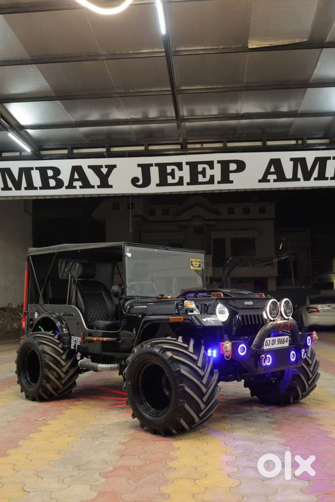 Bombay jeeps Ambala city Haryana Modified jeep willys Mahindra jeep