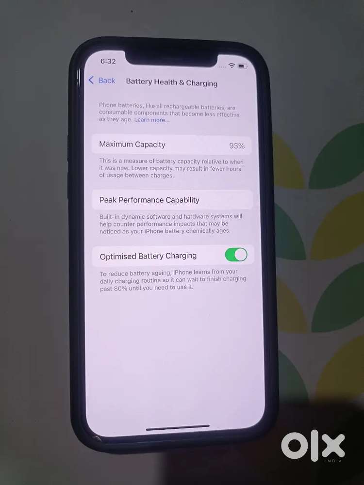 I Phone 12 Pro internal Storage 128 GB