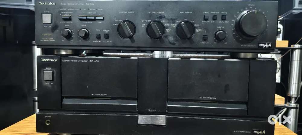 Technics power & pre amplifier