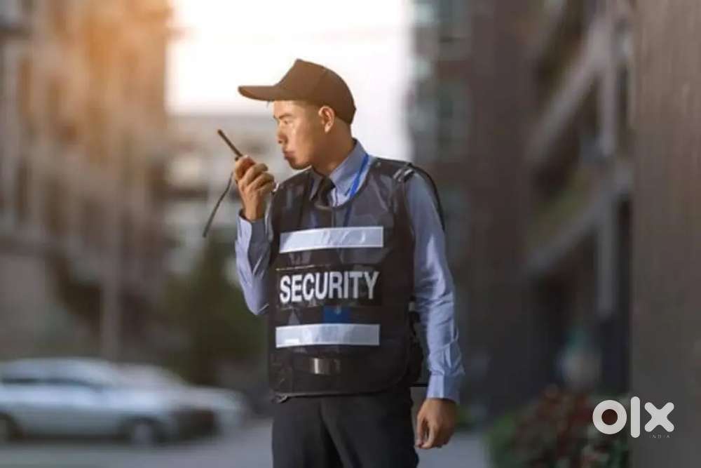 Urgent Requirement Security guard
