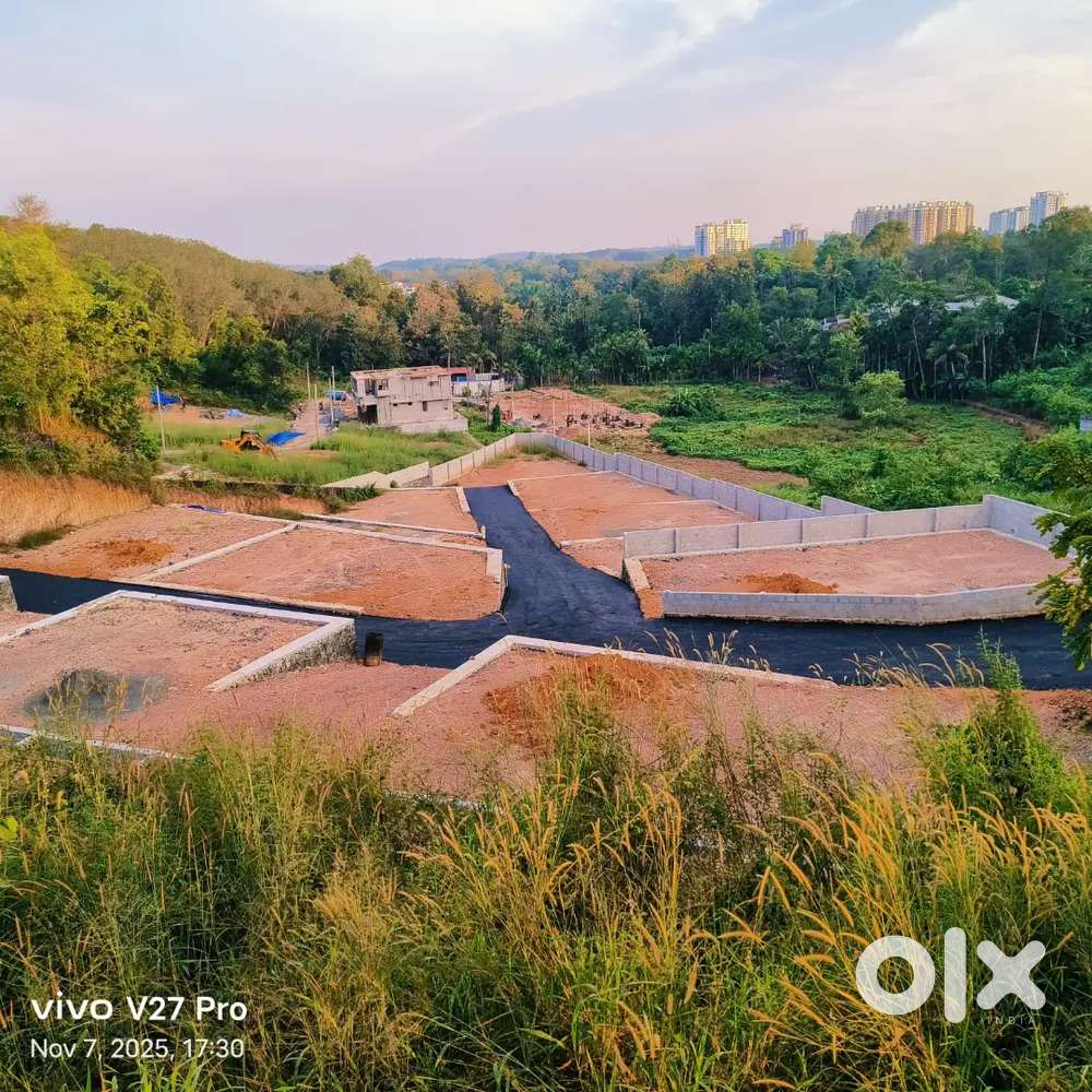 5 CENT LAND PLOT FOR SALE AT KAKKANAD, NEAR TO INFOPARK