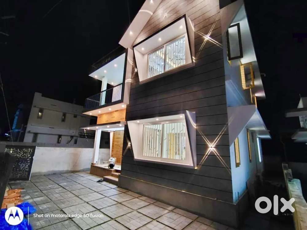 Aluva north Paravoor 3.4cent house for sale