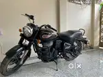 Royal enfield dual disk brake