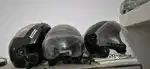 Royal enfield and ninja studd helmet