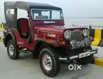 Mahindra Classic Jeep Well Maintained with powerful engine