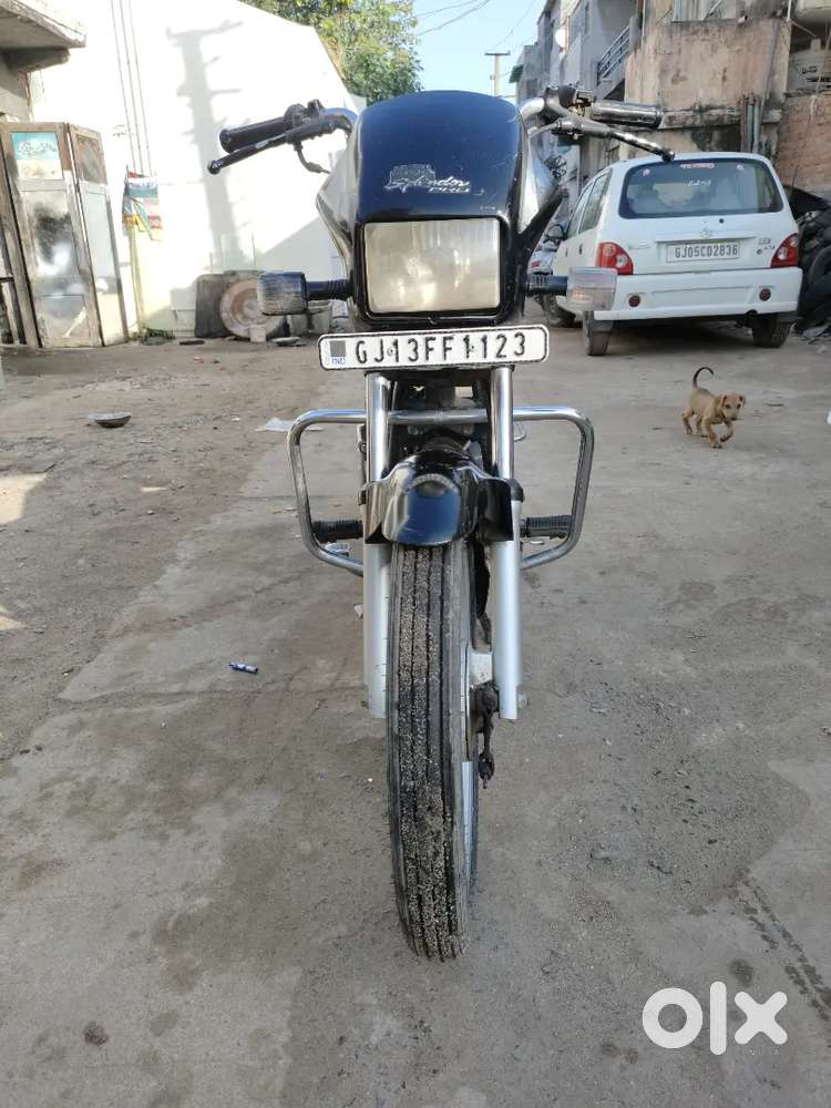 Hero Honda Spender Pro Black 1st owner