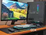 Desktop Pc with Fire TV Setup