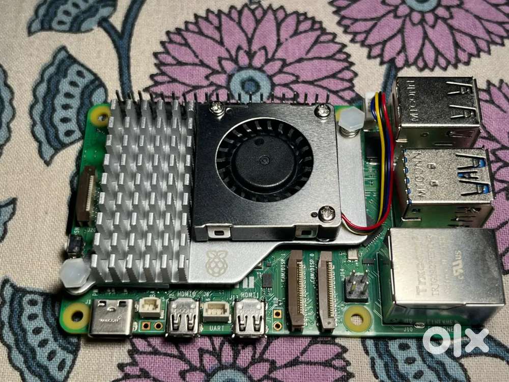 Raspberry pi 5 4gb with active cooler (READ DESCRIPTION FIRST)