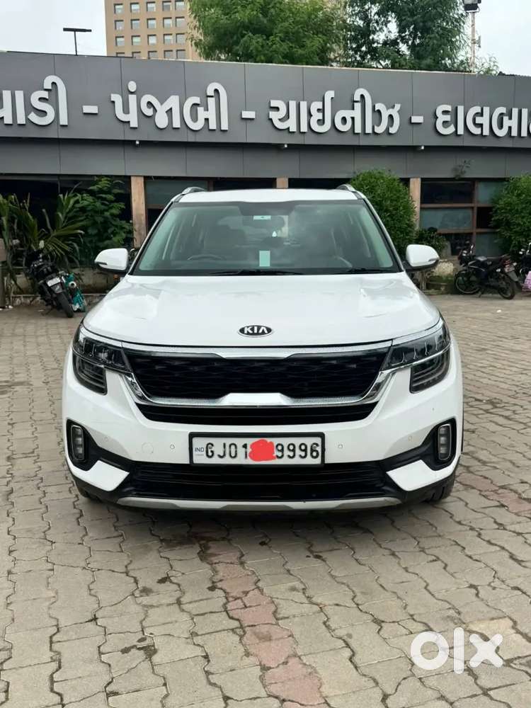 Kia Seltos 2019 Diesel Well Maintained
