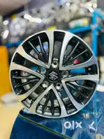 15 inch Maruti Ertiga Diamond cut OEM Alloy wheels set of 4 box piece