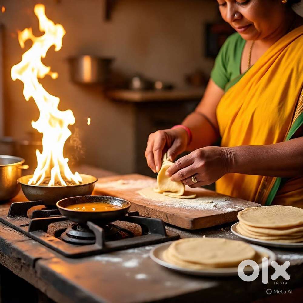 Ruti auu Paratha paen Roseya