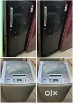 Best Single/Double door FRIDGES & WASHING MACHINE ishere FREEDELIVERY