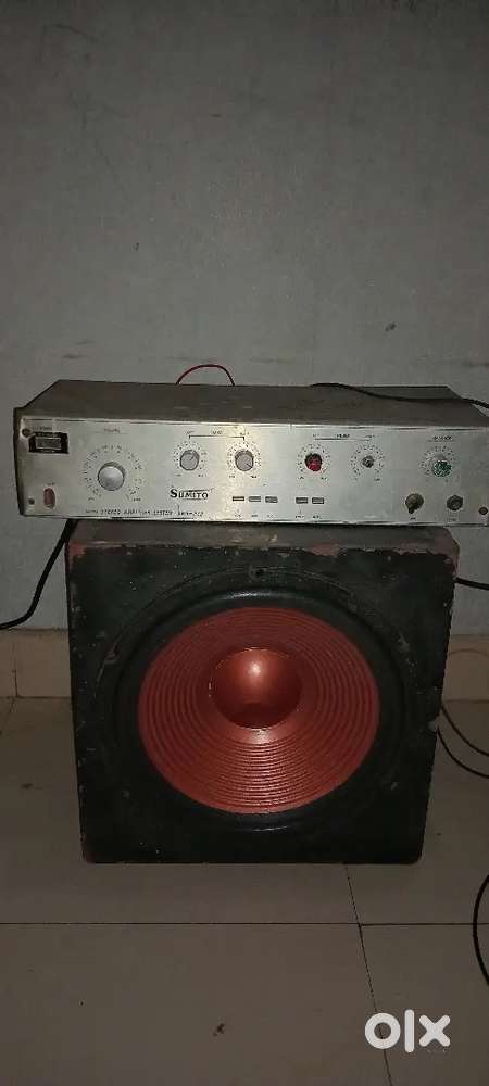 12in woofer speaker  with Amplifier