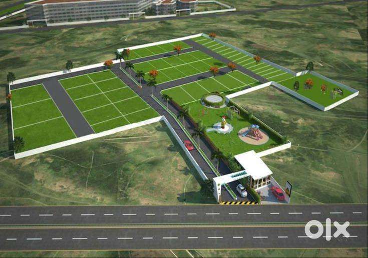 Residential Plot East Facing l Three Side Open l Adjoining Park