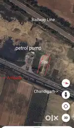 Commercial land size 94×250 feet