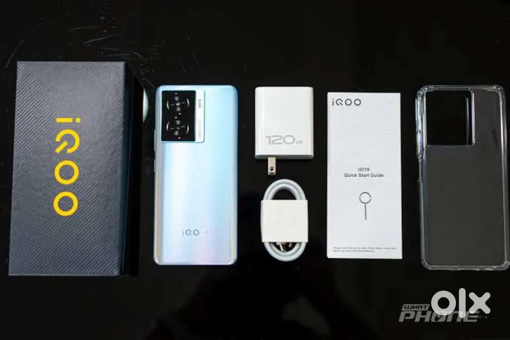 IQOO Z7S REFURBISHED ( 8 GB RAM AND 128 GB STORAGE)