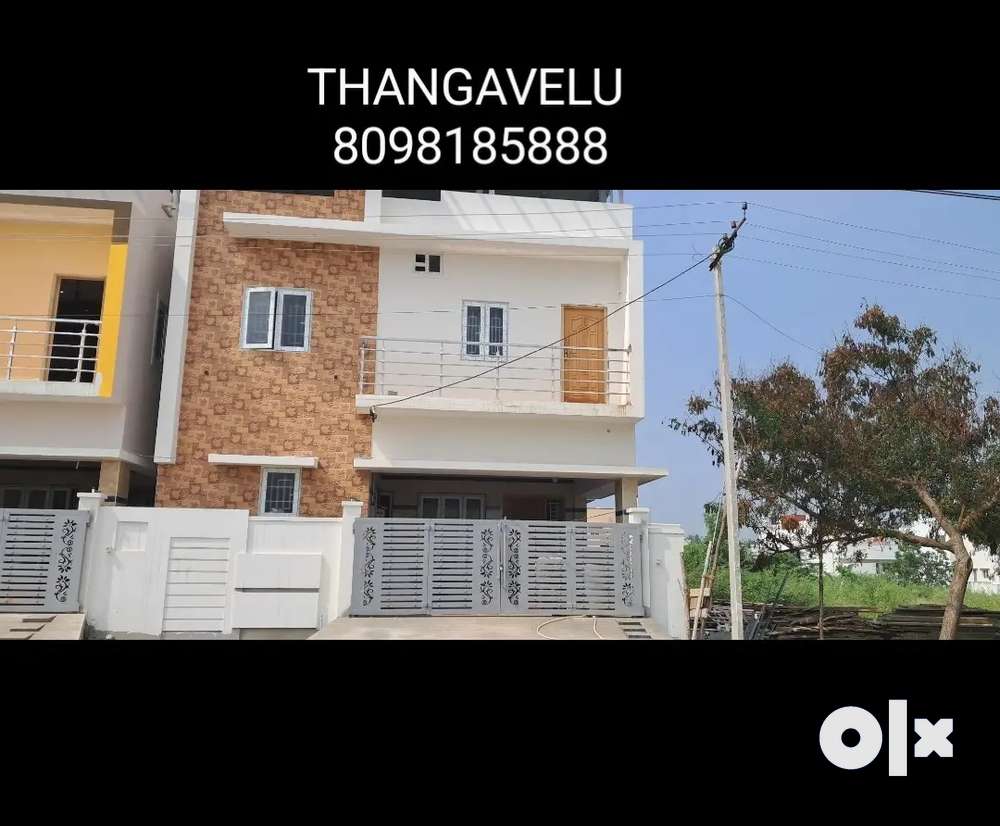 THANGAVELU EAST FACE 4 BEDROOM NEW INDIVIDUAL HOUSE FOR SALE