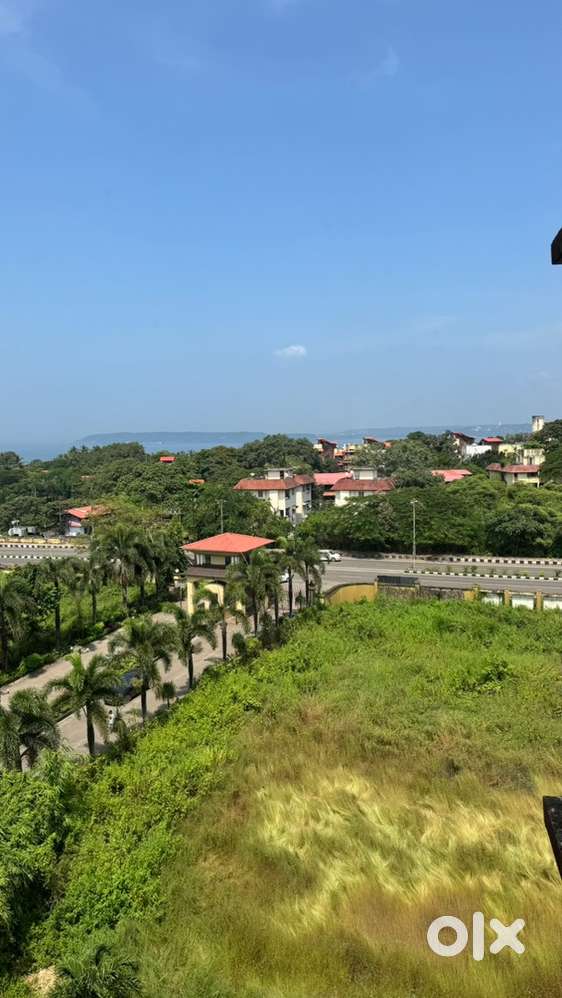 Sea View 2BHK Dona Paula Full Furnished