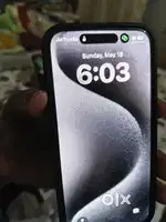 Iphone 15 pro with box