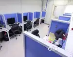 Bpo 40seats office for rent near metro with plug play office