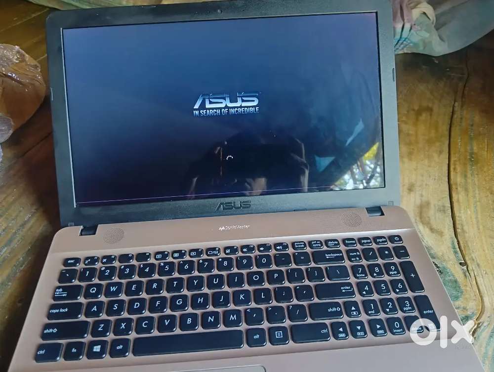 Asus Laptop intel pentium quad core N4200 4GB Ram 1TB Hardisk