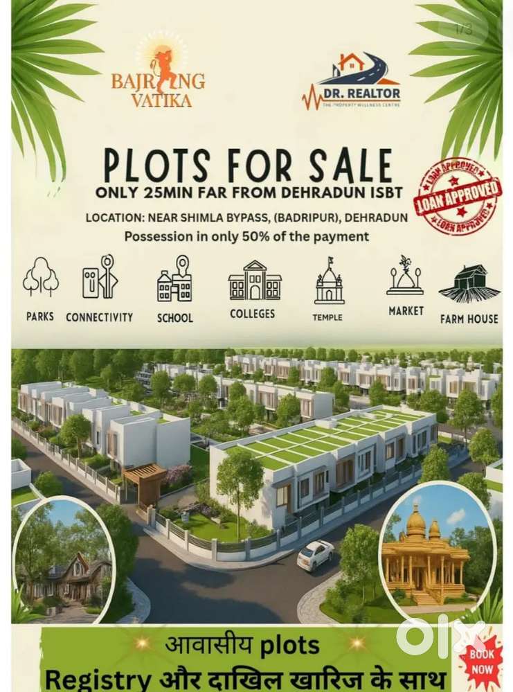 BEST PLOT IN DEHRADUN