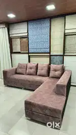 launcher type sofa 5 seat (used)
