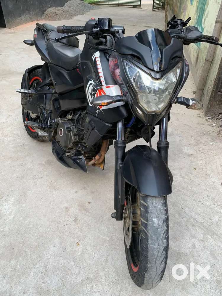 A bike in good condition