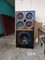 12 inch subwoofer box and 6 inch woffer