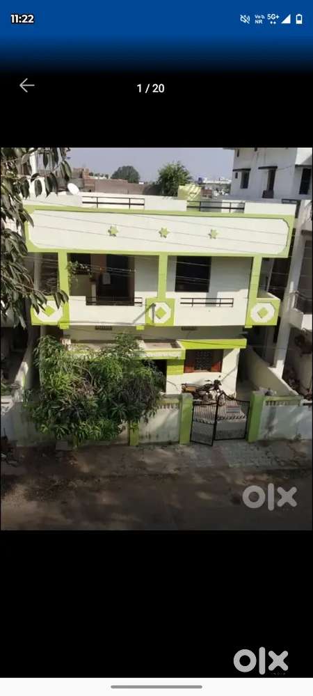 Indipendent House For Sale 10 To 12 bike Parking Space , G+1