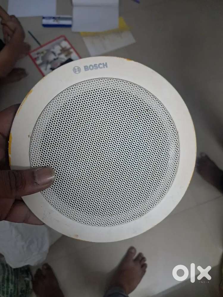 Wall sealing speaker Bosh