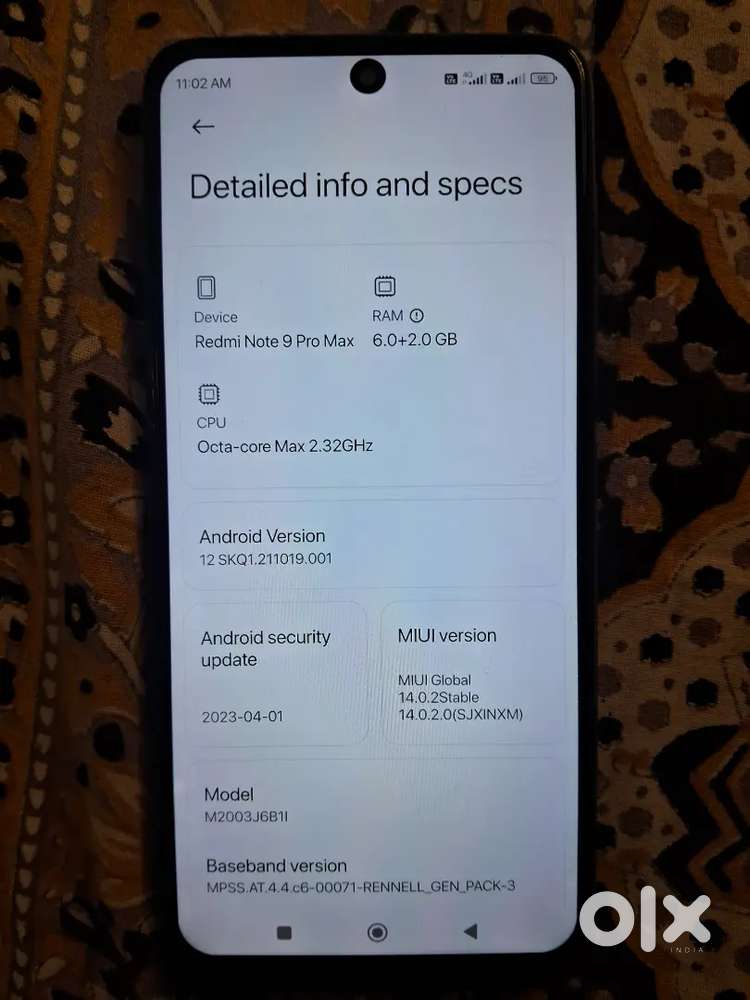 Redmi Note 9 Pro Max
