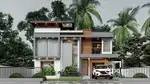 3 bhk New style Modern villa