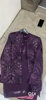 Indo Western 3 piece Suit