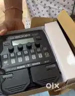 Zoom Gx1on Multi effect processor with great tone in built