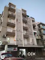 Leela circle, 1 bhk semi furnished and we'll maintained apartment