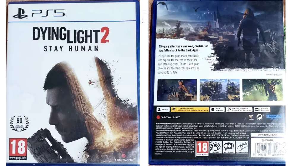 PlayStation-5 Game DvDs