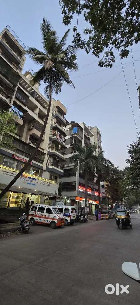 1bhk Tilaknagar main road in tower 60 Lakh.