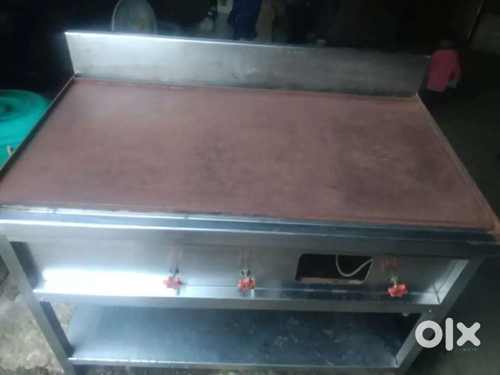 Stainless steel Dosa tawa bhatti