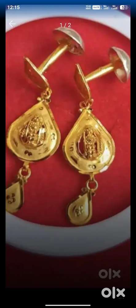 Sales gold 916 gram 5000