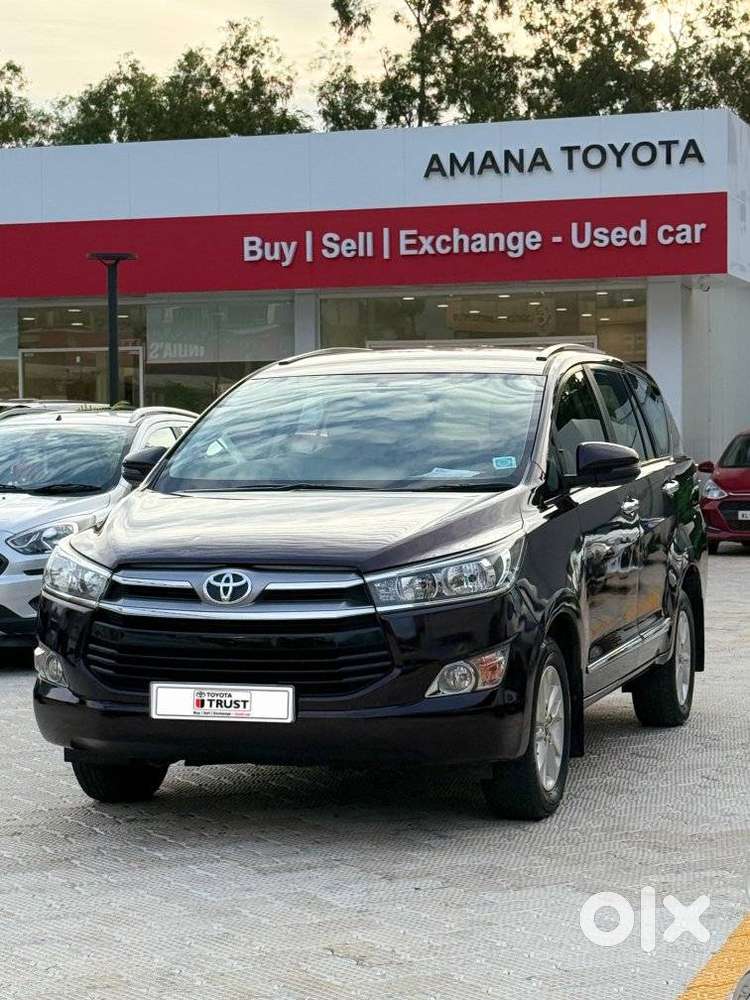 Toyota Innova Crysta 2.4 G MT, 2019, Diesel