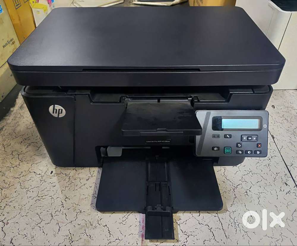 HP LASER JET PRO MFP M126 NW PRINTER