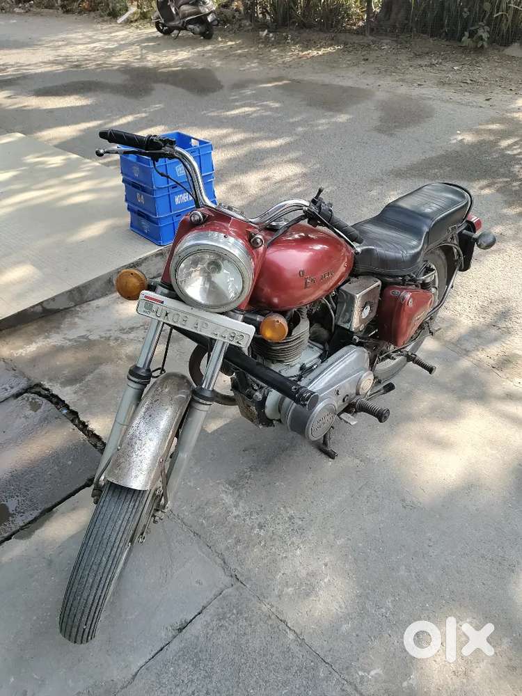 Royal Enfield 350, 2002 model , validity till 2027