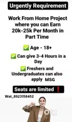 Work from home thought social media