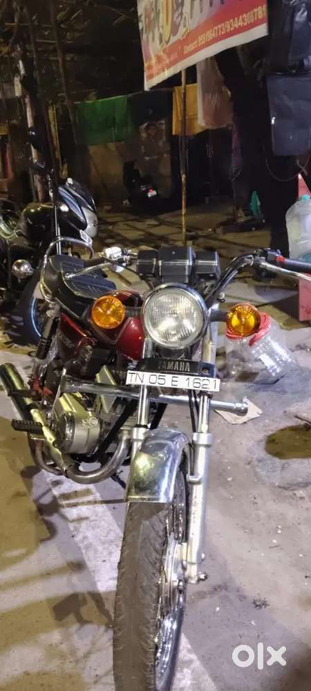 Yamaha rx 135 bike
