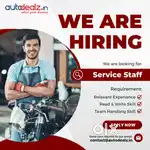 2W Sr Technician/ Mechanic/ Service Advisor - RE/KTM/Suzuki