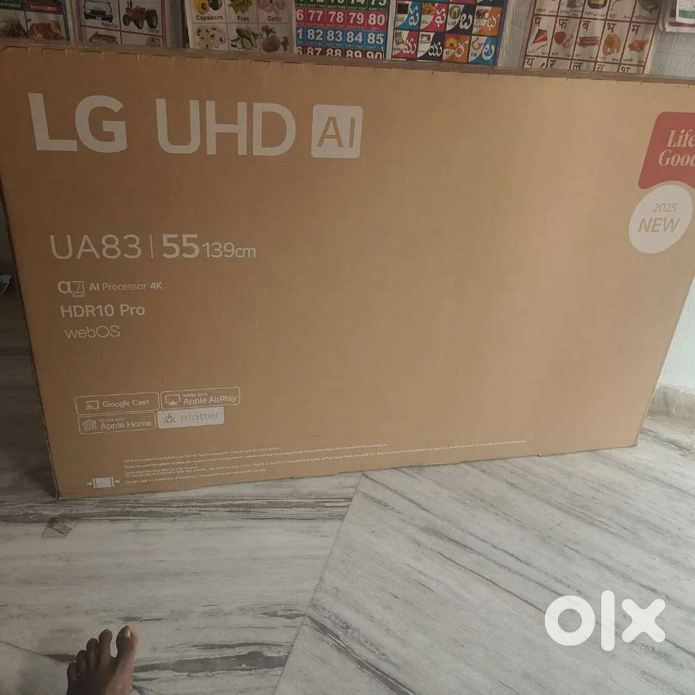 Lg 55inch  (8350model) latest